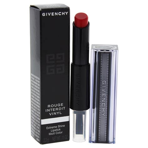 Givenchy Rouge Interdit Shine Lipstick • Lipstick Product Info